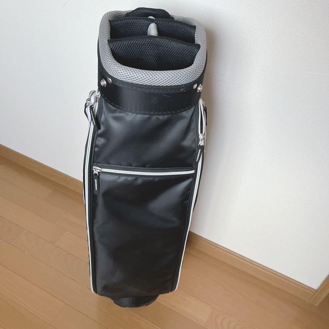 K138 美品！Callaway ソレイユ ブラック 軽量 フード無し