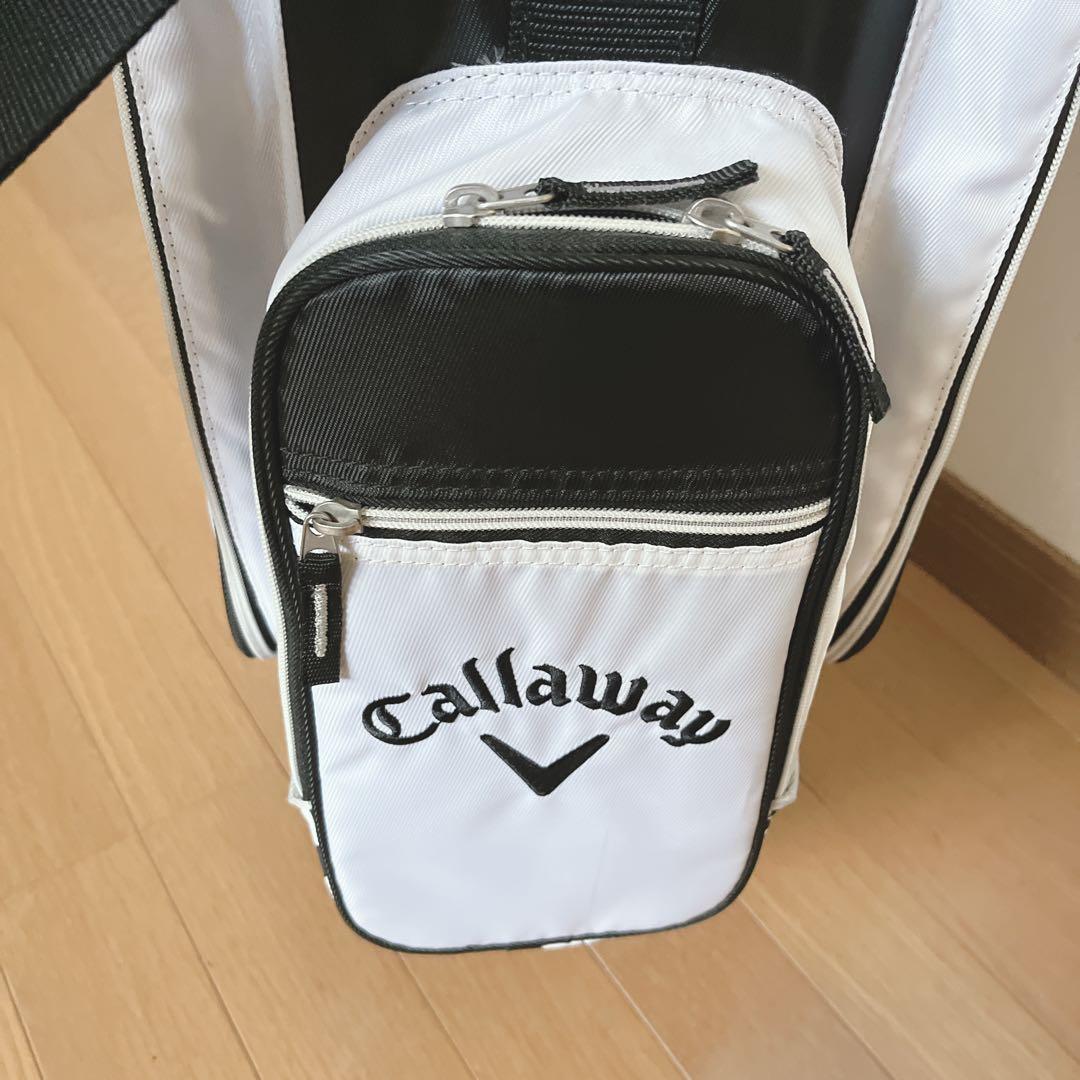 K138 美品！Callaway ソレイユ ブラック 軽量 フード無し