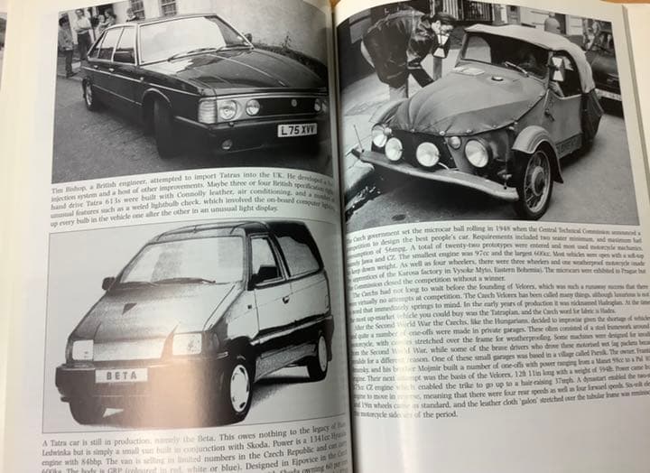 East European Cars 東ヨーロッパの自動車