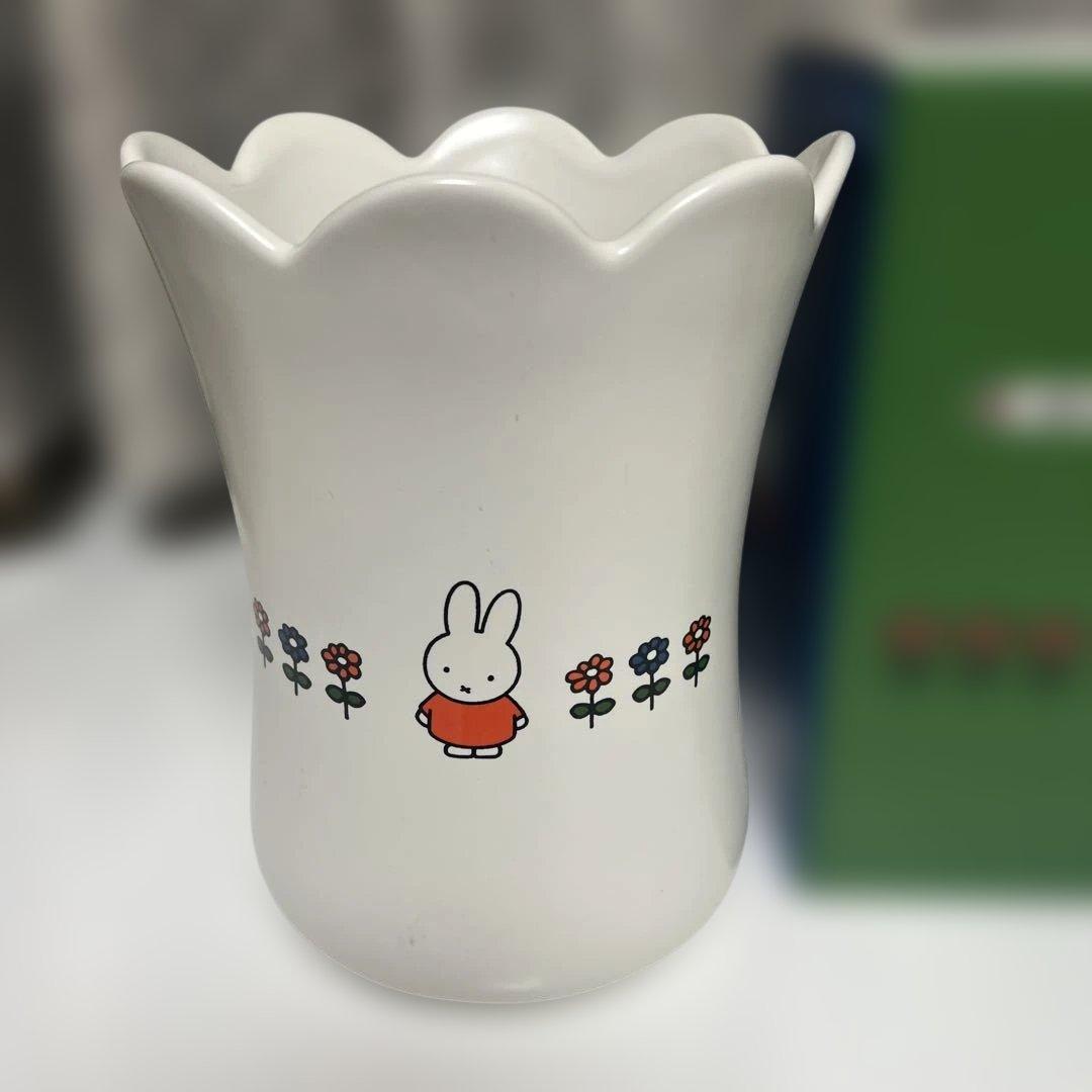 LE CREUSET miffy フラワーベース　陶器製
