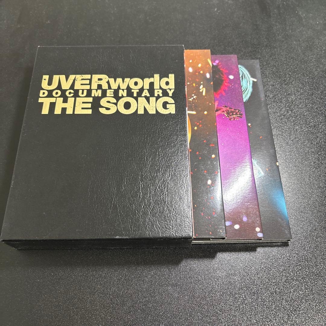 K-POP・アジア UVERworld DOCUMENTARY THE SONG 3DVD