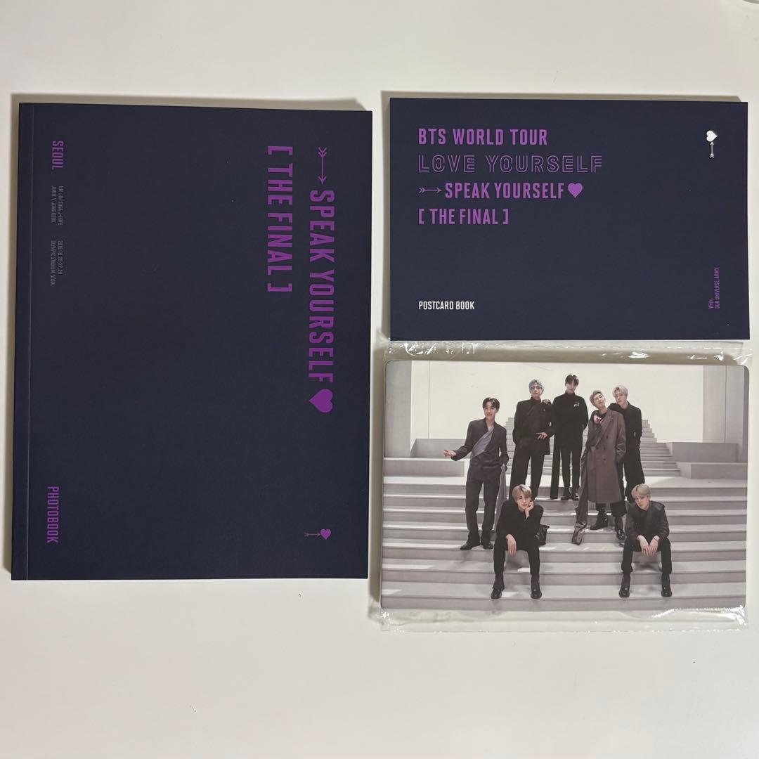 K-POP・アジア BTS SPEAK YOURSELF [THE FINAL] Blu-ray