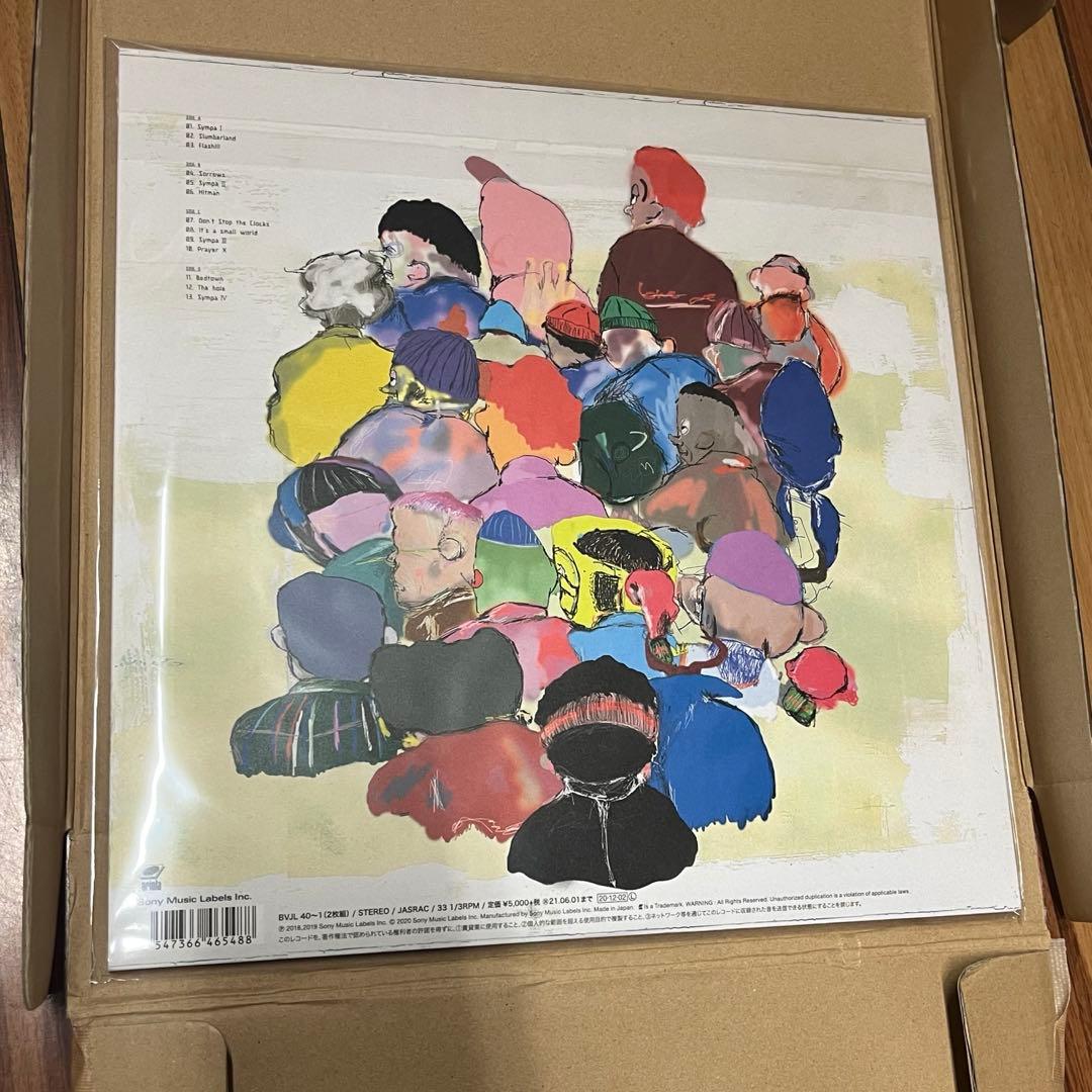 King Gnu Sympa LP レコード　アナログ盤　常田大希