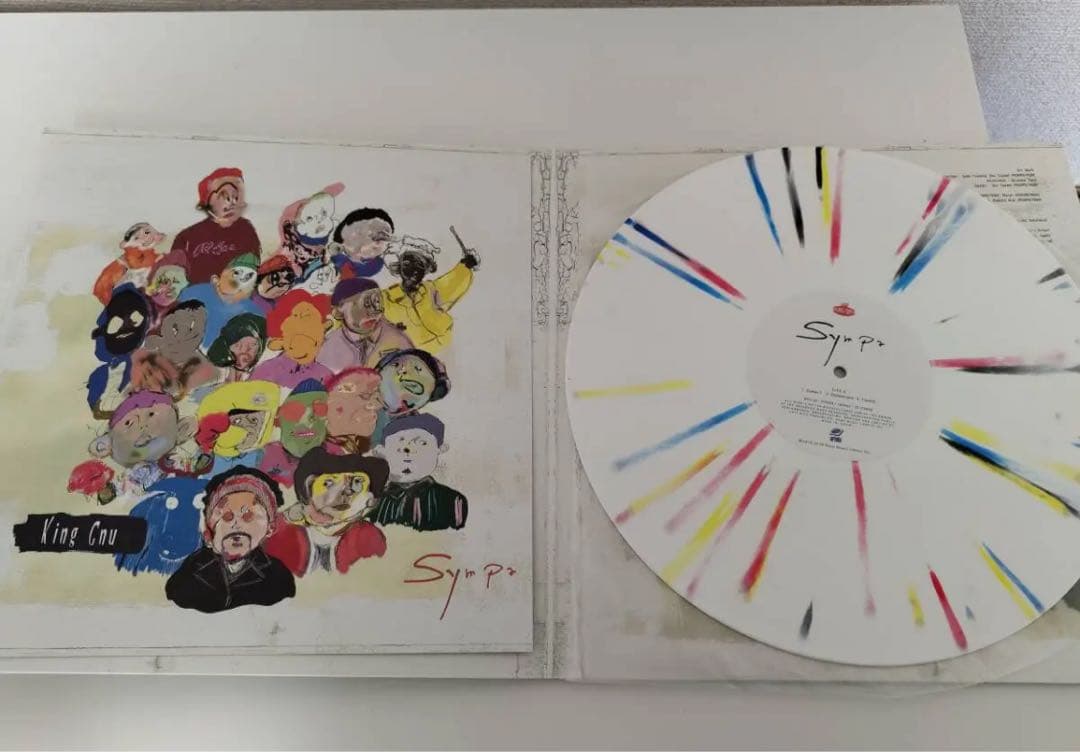 King Gnu Sympa LP レコード　アナログ盤　常田大希