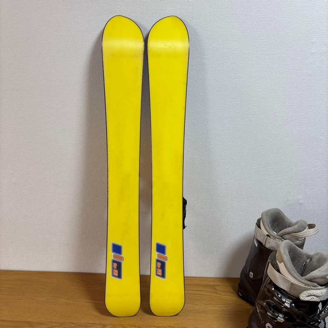 レディースショートスキー　ファンスキーセット　head 23cm