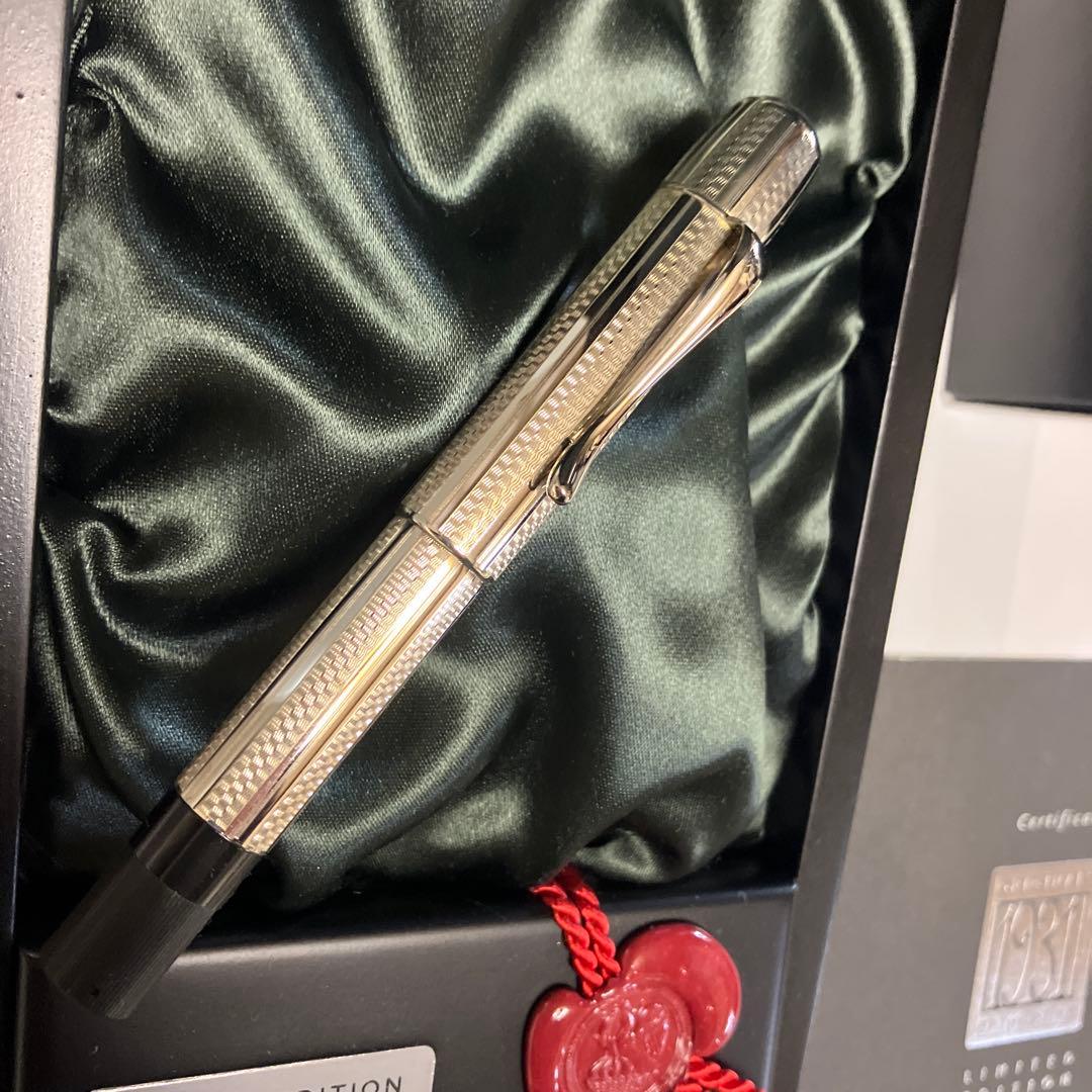 Pelikan 万年筆 リミテッドエディション 1931 ホワイトゴールド F