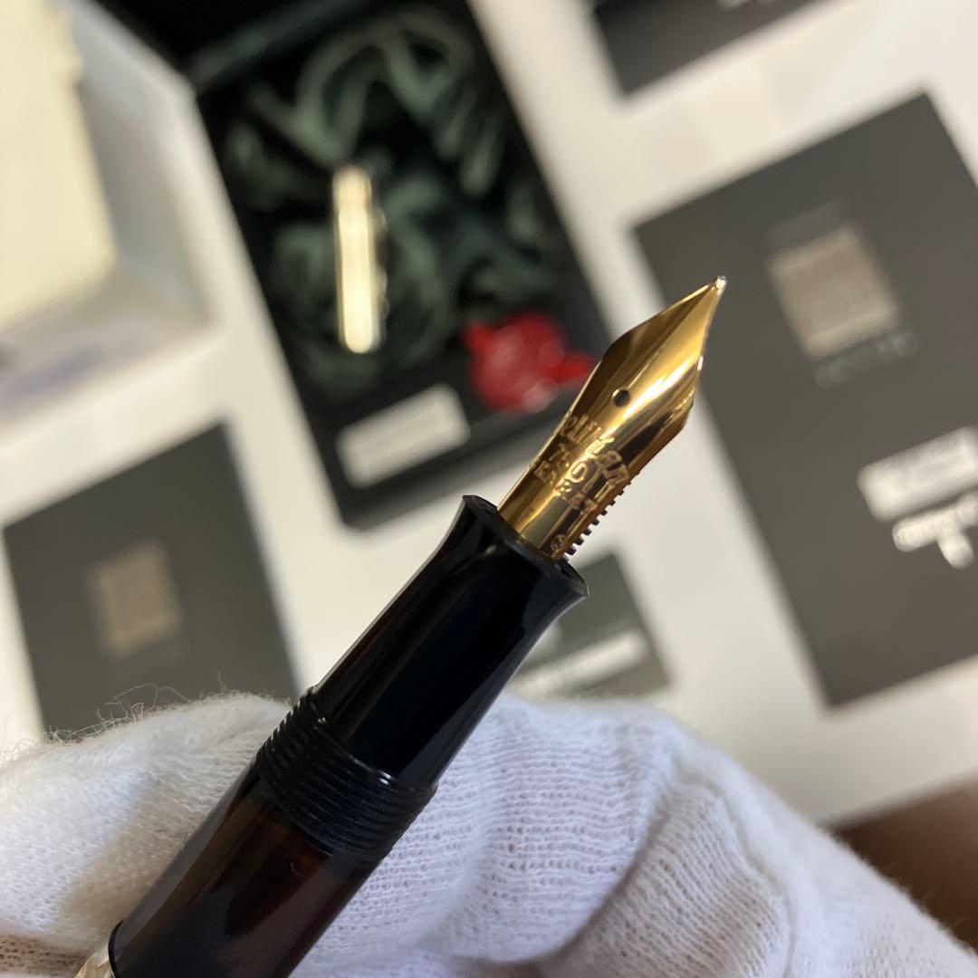 Pelikan 万年筆 リミテッドエディション 1931 ホワイトゴールド F