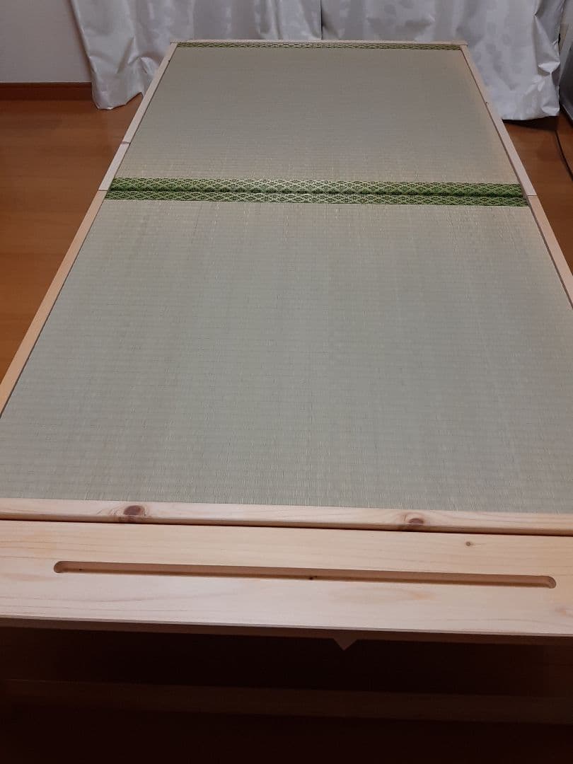 【美品】日本製　シングルベッド　ひのき＆畳
