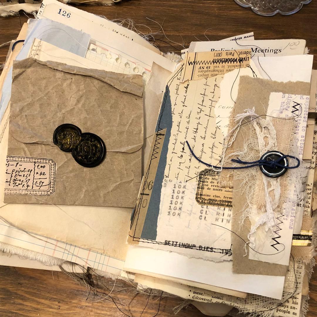 junkjournal♡ジャンクジャーナル　雑記帳