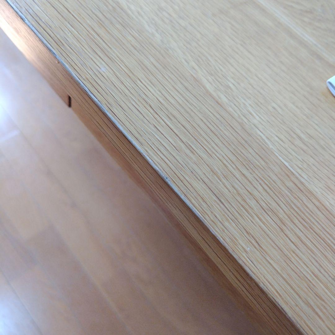 MUJI 無印良品　学習机 無垢材デスク引き出し付き オーク材　木製　廃盤品