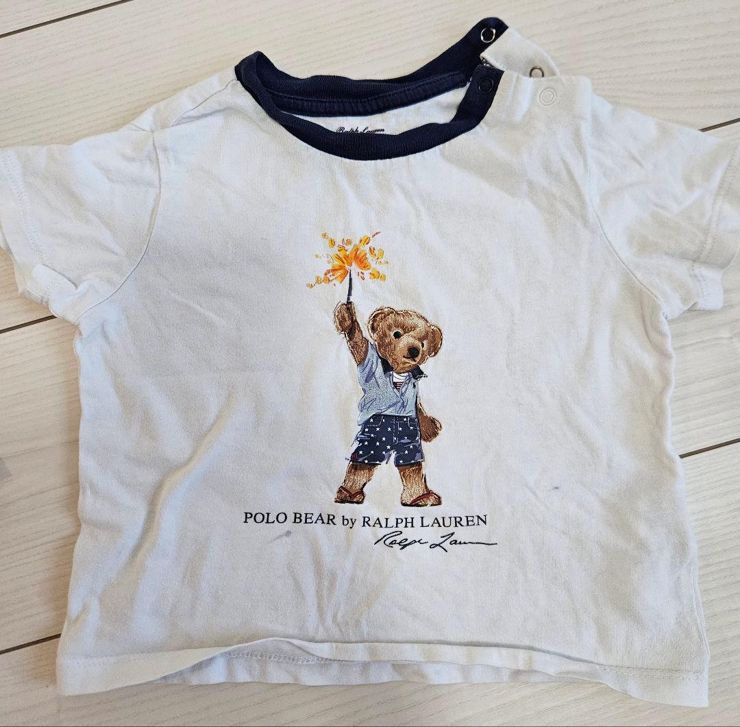 ポロベア Tシャツ 80～90cm ８点セット