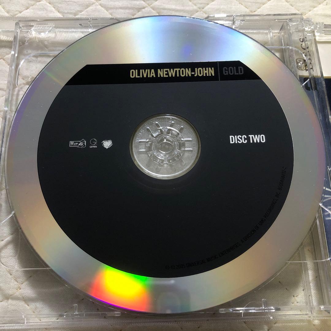 2CD！Olivia Newton-John/オリビア/ GOLD/ 2005年