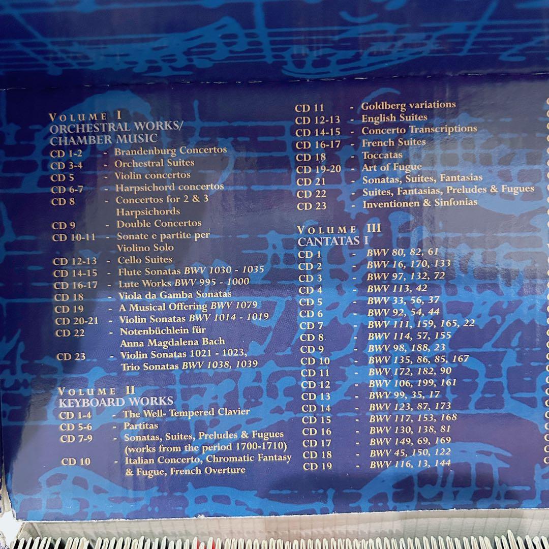 BACH EDITION 全作品 バッハ大全集 155枚 クラシック音楽