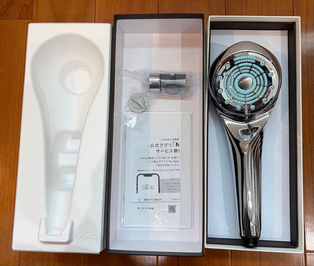 新品、未使用　ReFa シャワーヘッド　ファインバブルU