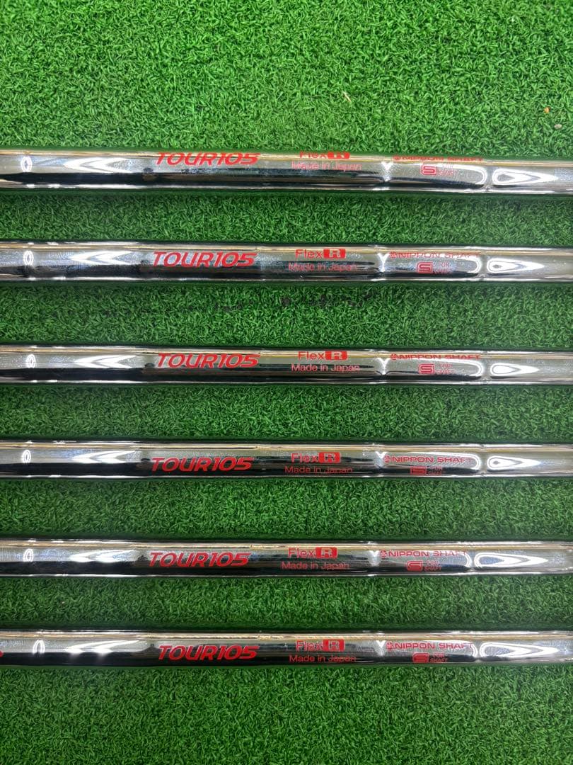 ポルコN.S.PROMODUS3TOUR 105 シャフト 6本セット