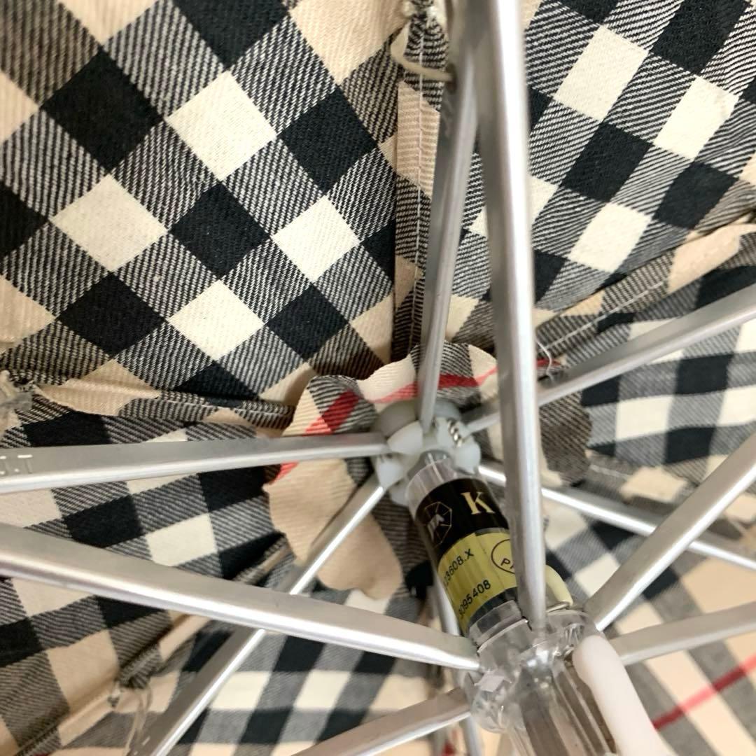 BURBERRY バーバリー折りたたみ傘　晴雨兼用　ノバチェック　ベージュ