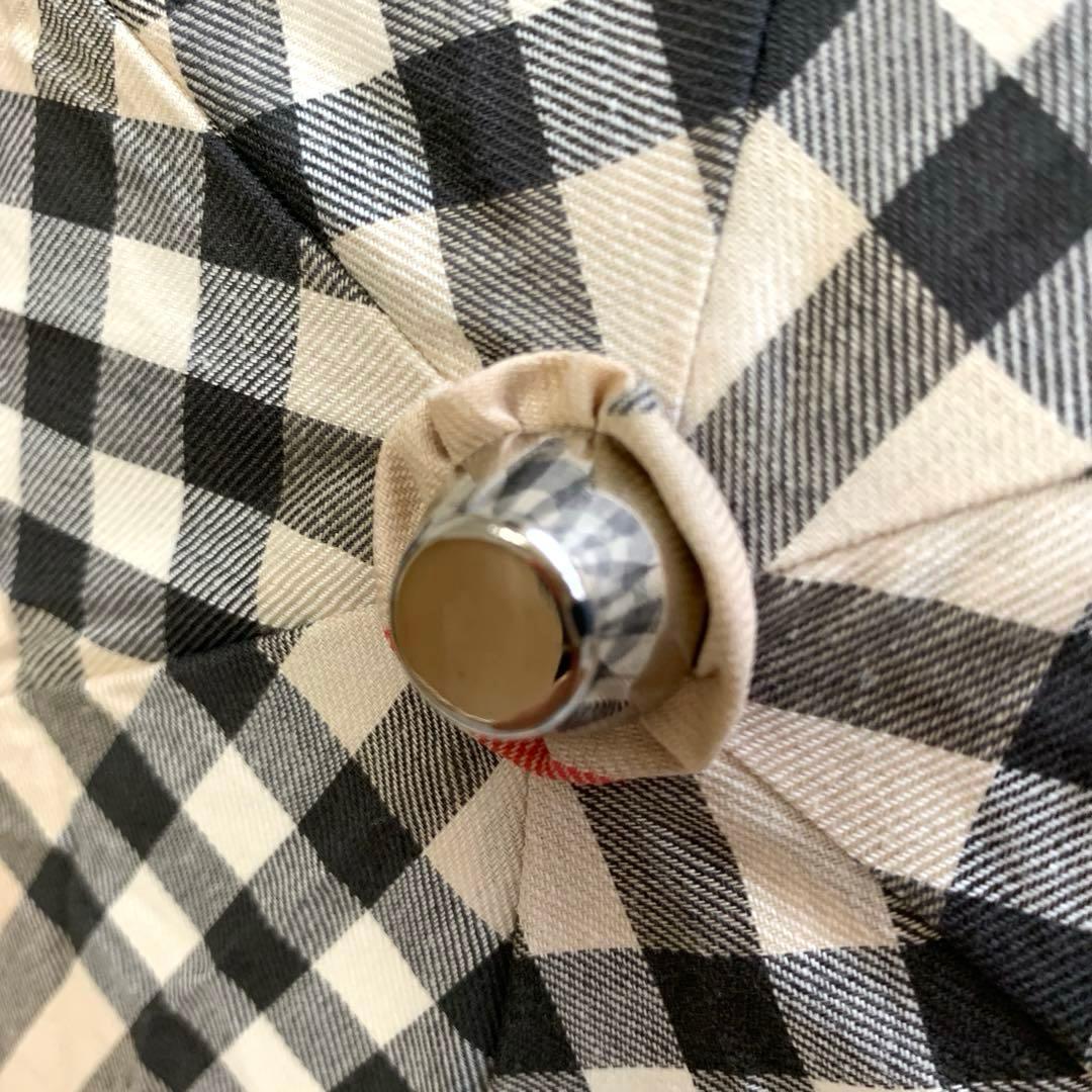 BURBERRY バーバリー折りたたみ傘　晴雨兼用　ノバチェック　ベージュ