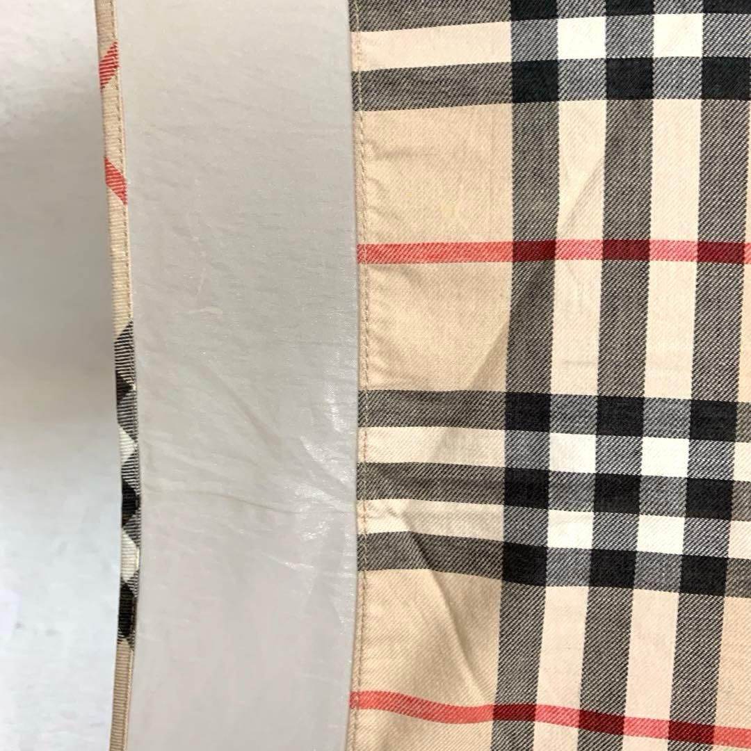 BURBERRY バーバリー折りたたみ傘　晴雨兼用　ノバチェック　ベージュ