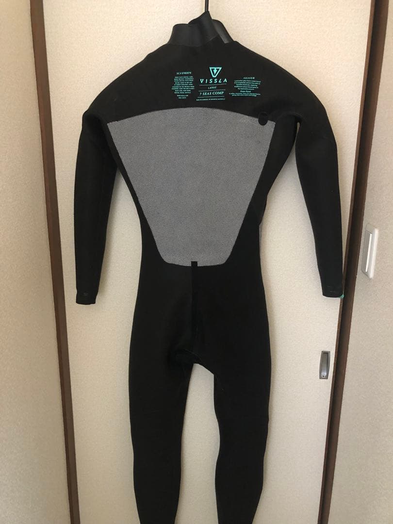 VISSLAウエットスーツ3/2㎜フルスーツ