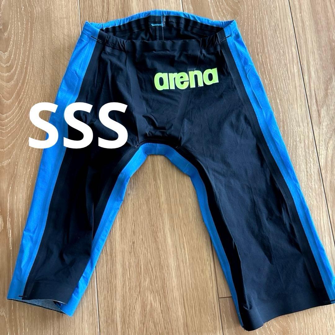 専用になります　XXSミズノSSS アリーナ２枚セットarena 青　高速水着
