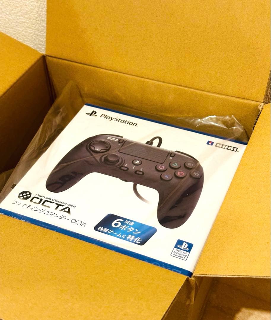 【新品未開封】ホリ ファイティングコマンダー OCTA ps5