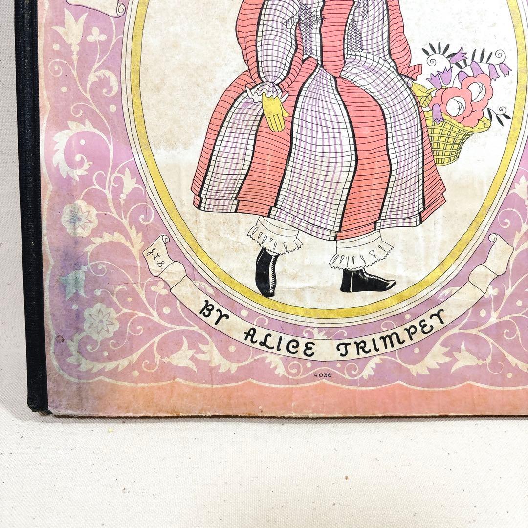 洋書 ドールコレクション The Story of My Dolls 1935年