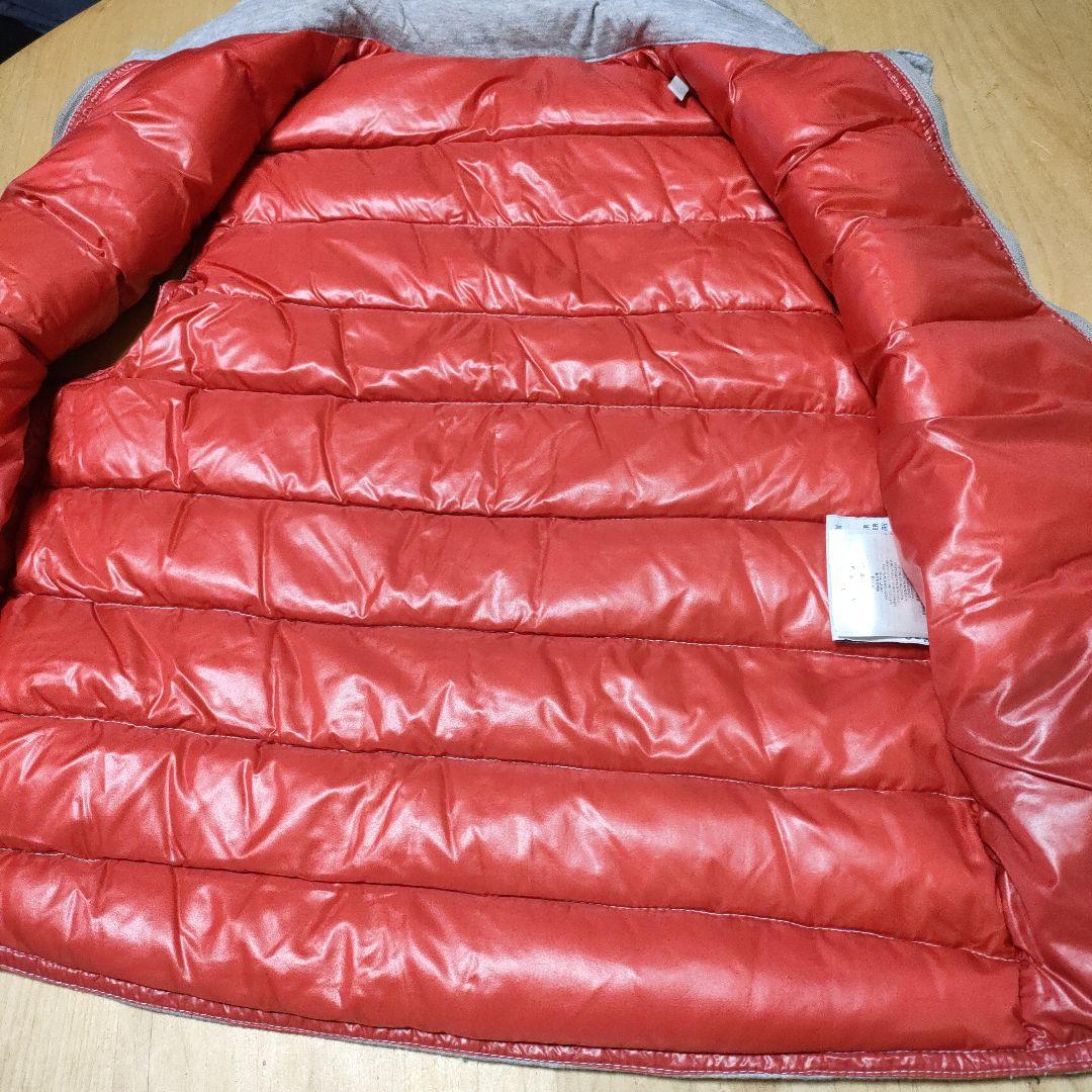 美品✨MONCLER モンクレール ダウンベスト GERARD ワッペン 0
