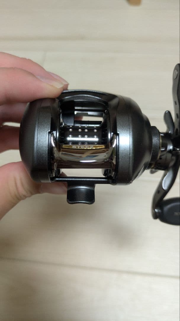 DAIWA ダイワ steez スティーズ 100H ベイトリール