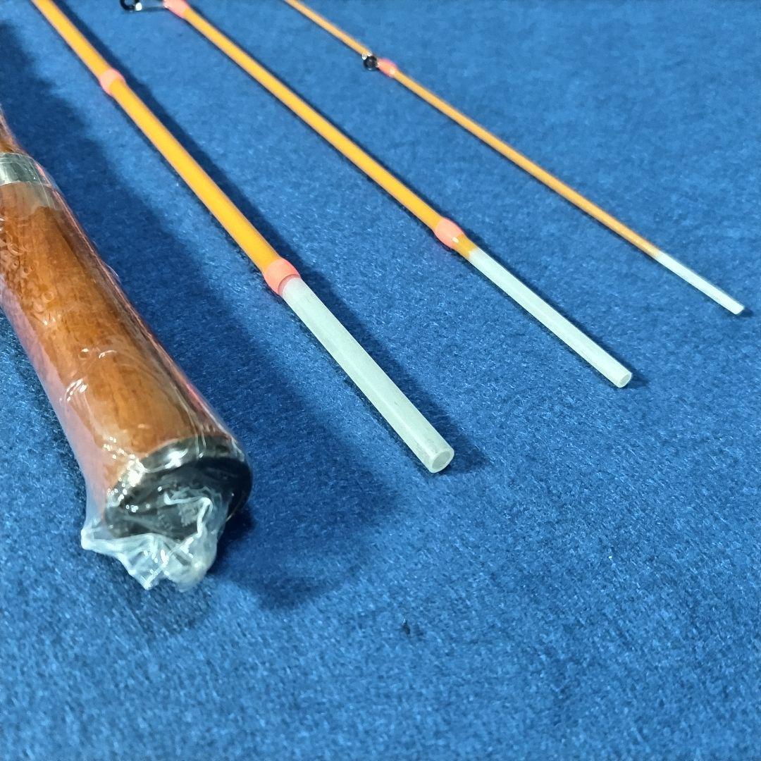 マルチピースロッド 1.4m 4.7ft スピニング エリアトラウト 渓流