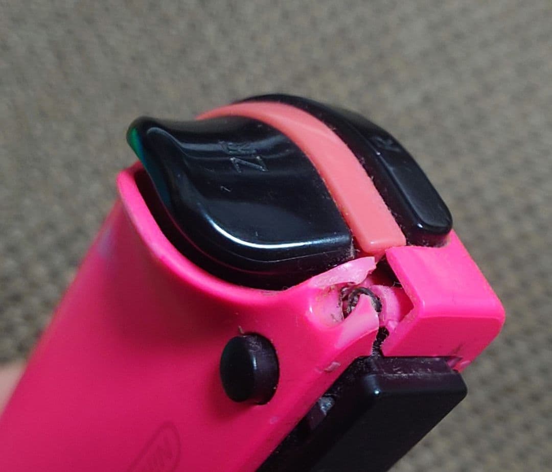 Nintendo Switch Splatoonセット 本体 ジャンク品
