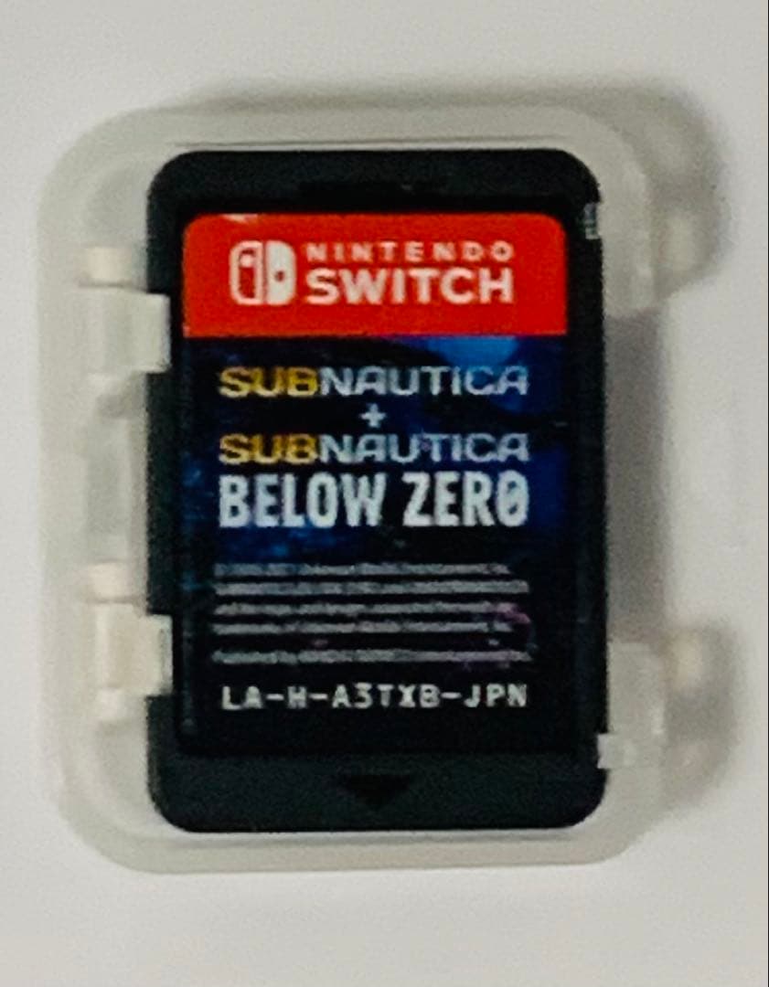 美品 switch サブノーティカ+ビロウゼロ Subnautica