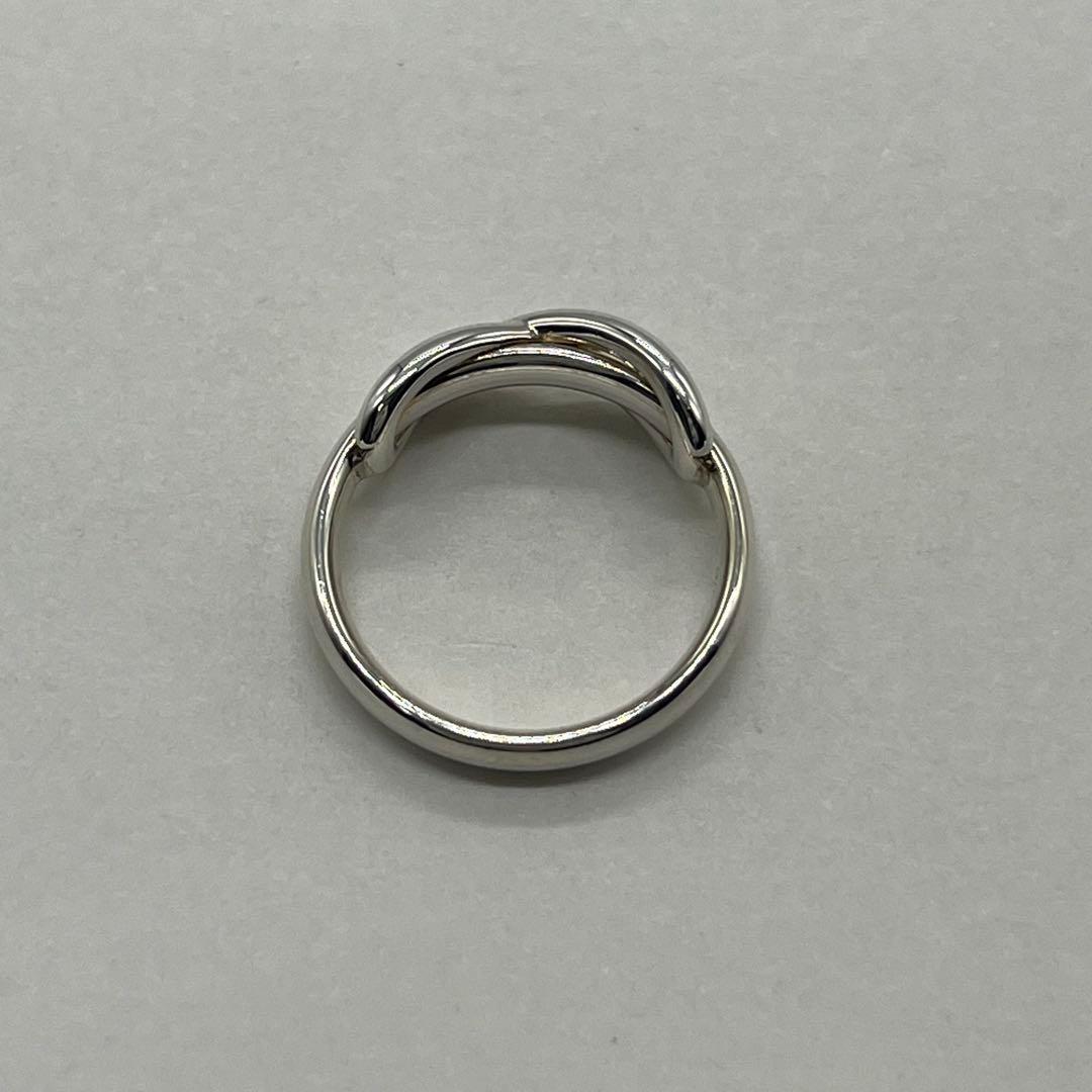ティファニー TIFFANY インフィニティ リング 9号 AG925
