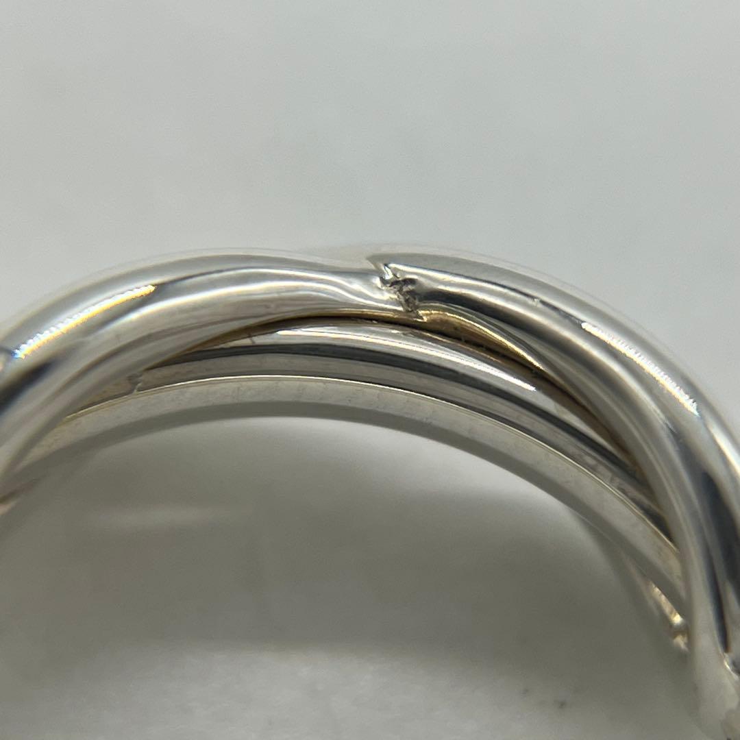 ティファニー TIFFANY インフィニティ リング 9号 AG925