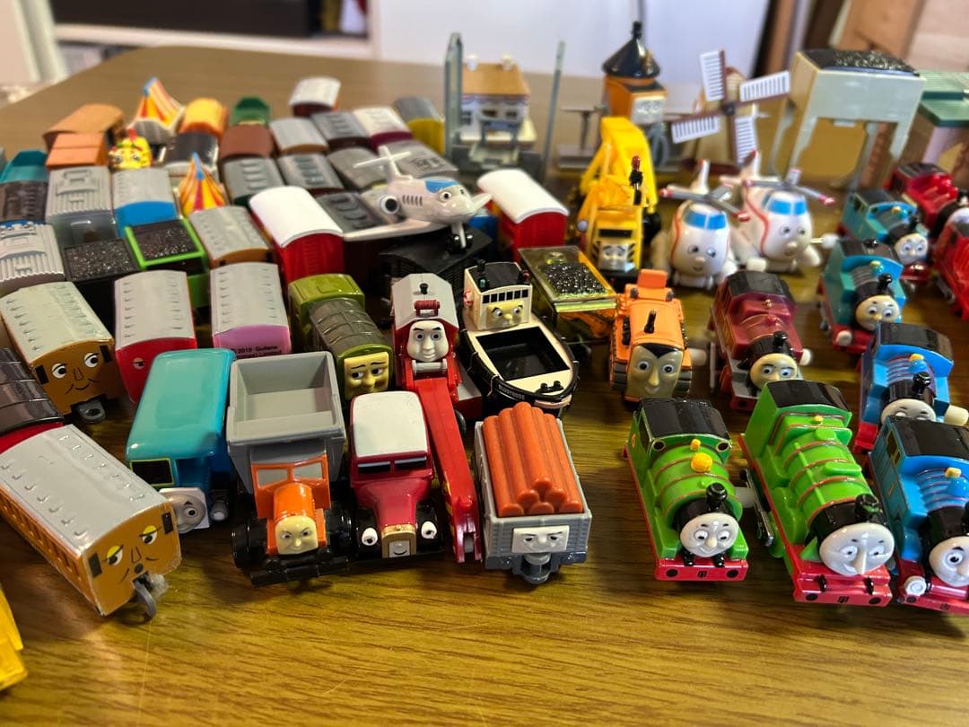 【まとめ売り】きかんしゃトーマス ゼンマイ・カプセルプラレール
