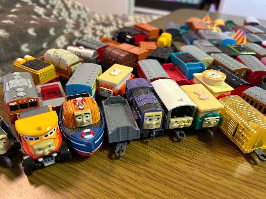 【まとめ売り】きかんしゃトーマス ゼンマイ・カプセルプラレール