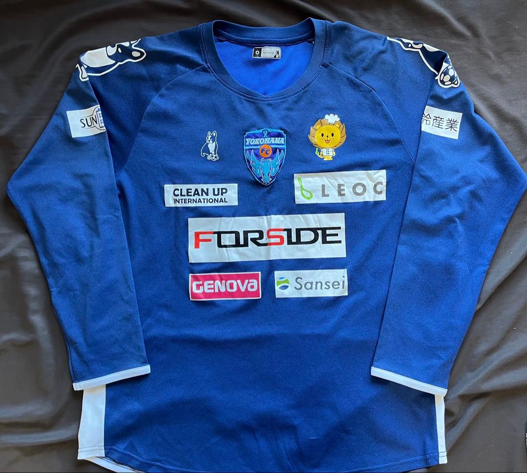 プロ支給品　横浜FC トレーニングウェア
