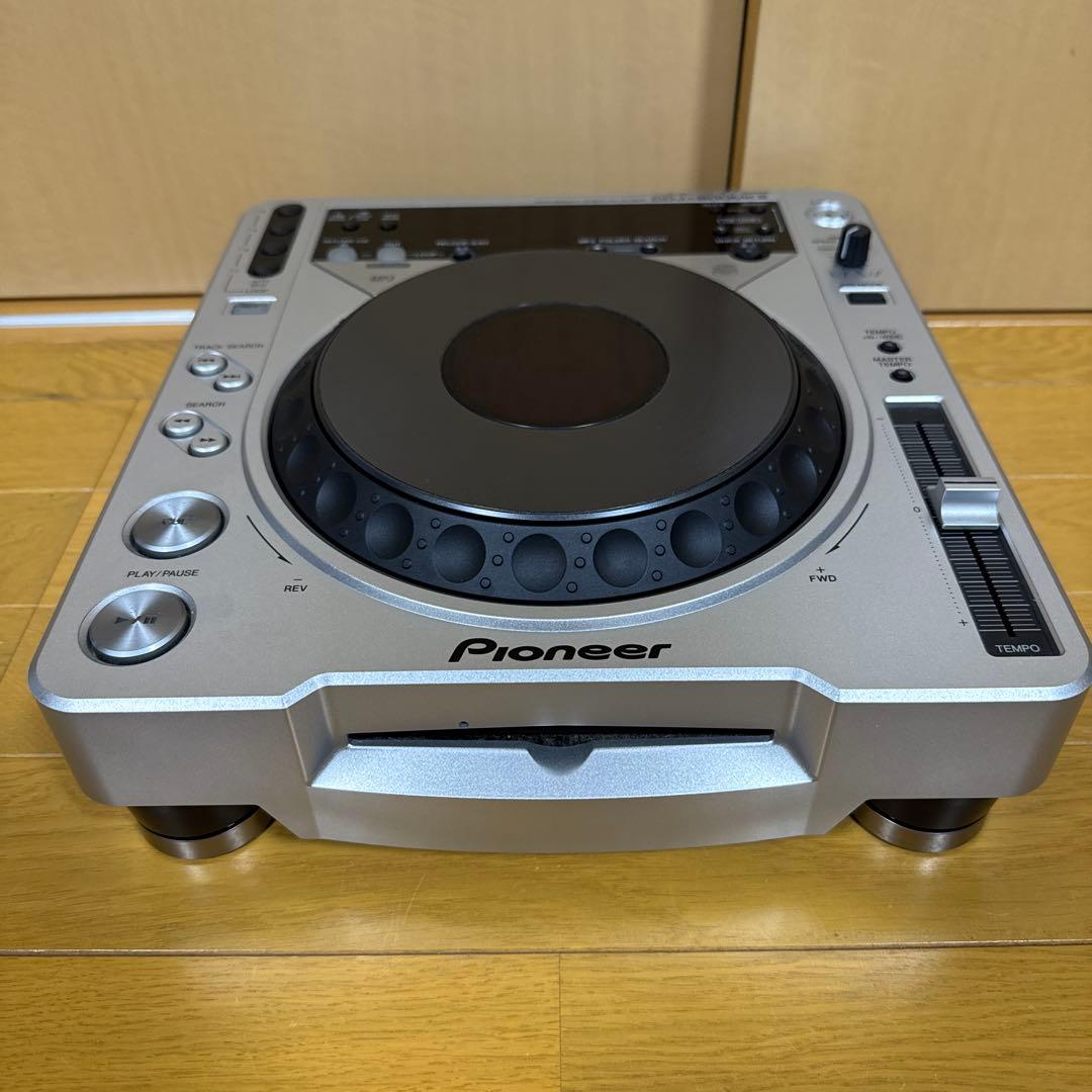 Pioneer CDJ-800MK2 シルバー