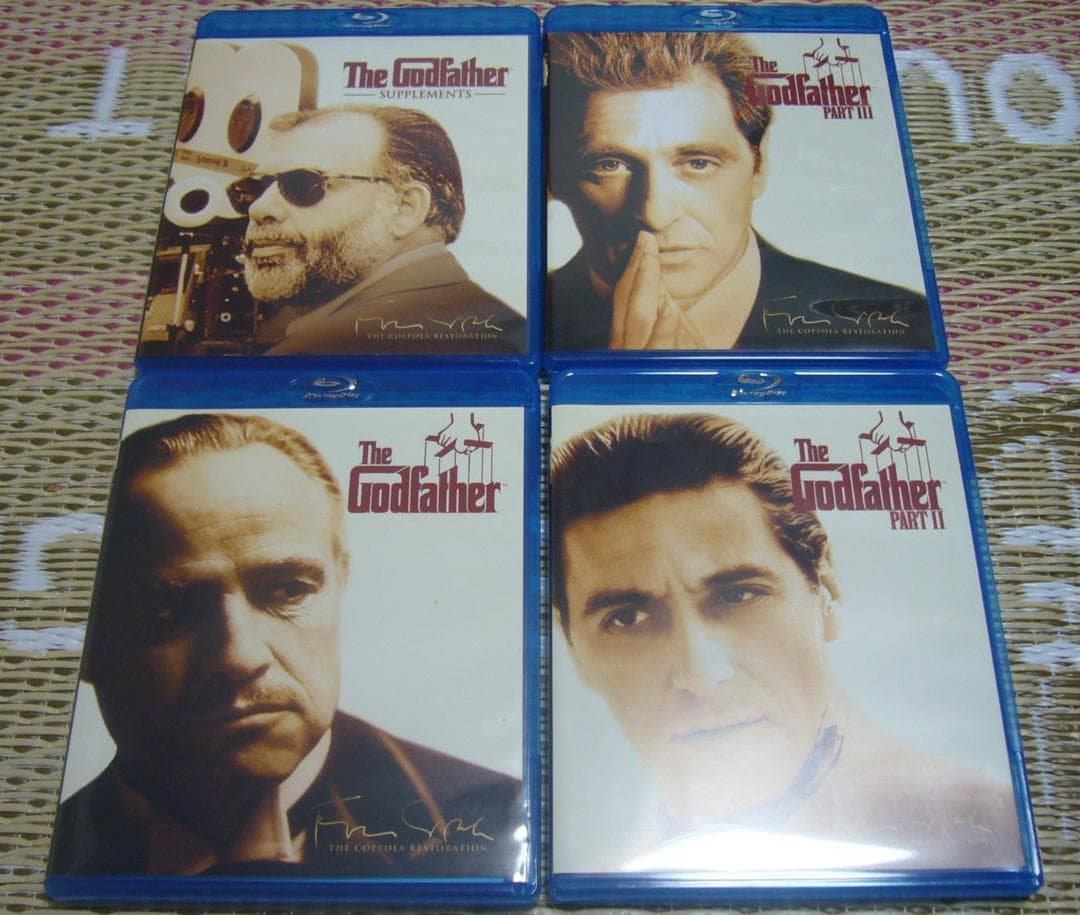 ゴッドファーザー コッポラ・リストレーション ブルーレイBOX
