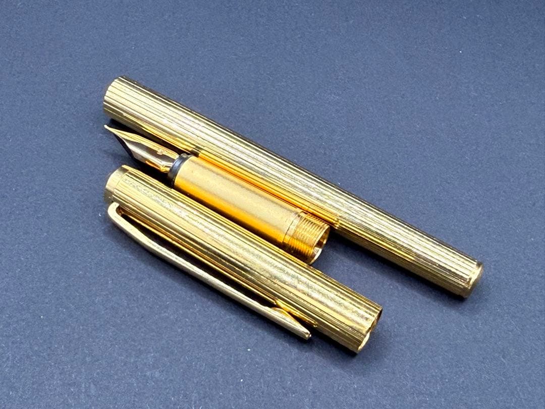 MONT BLANC モンブラン ノブレス ゴールド 万年筆 585