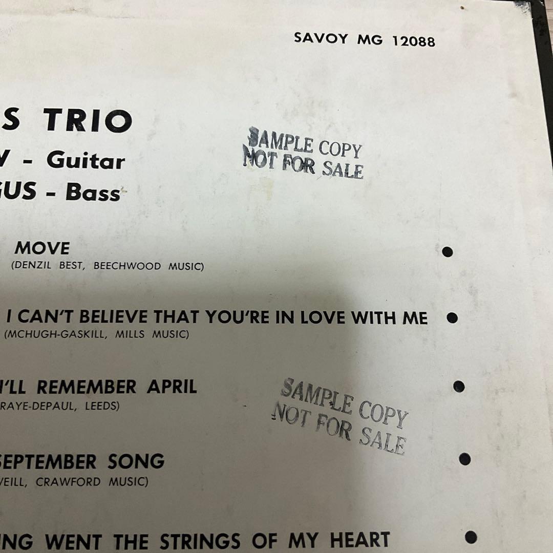 MOVE! The Red Norvo Trio レッドノーヴォ