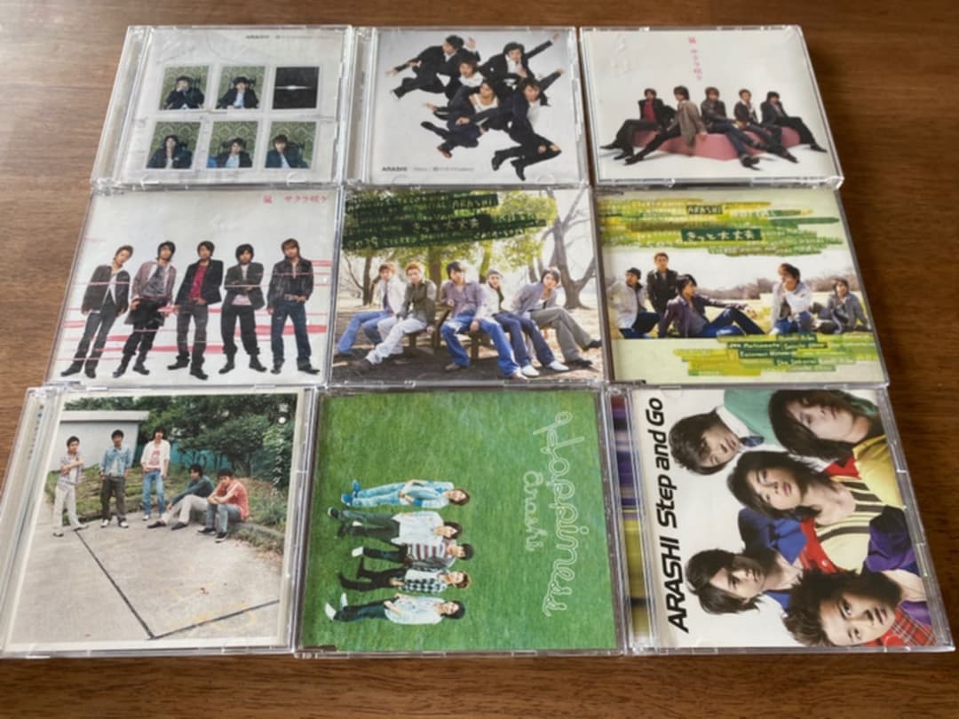 嵐　シングルCD 39枚　初回盤
