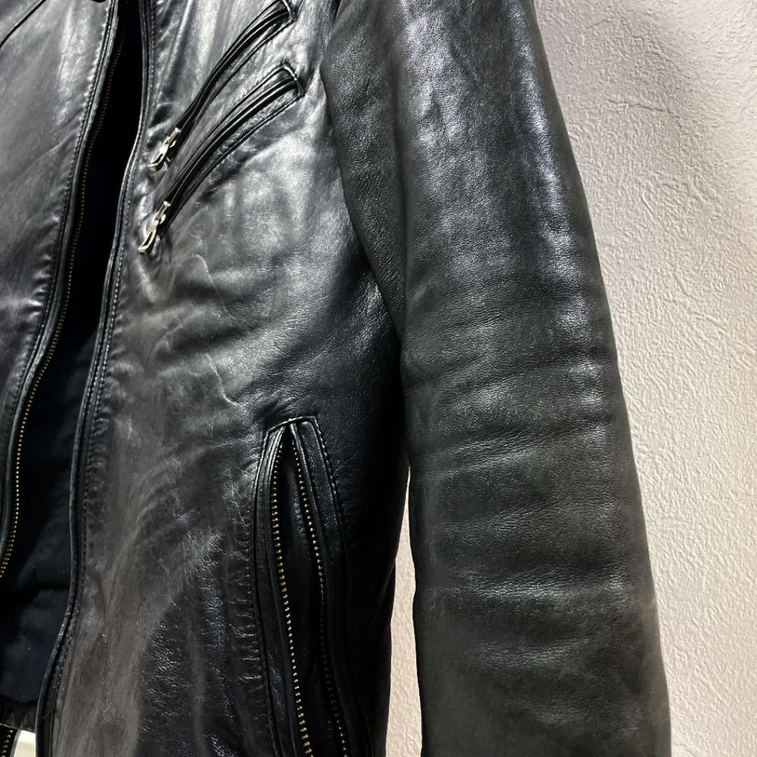 レザージャケット　ヴァンキッシュ