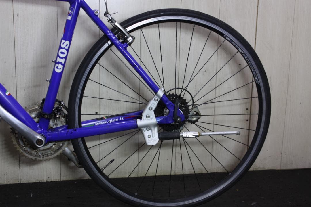 GIOS PURE 700C アルミ 24速 490mm クロスバイク