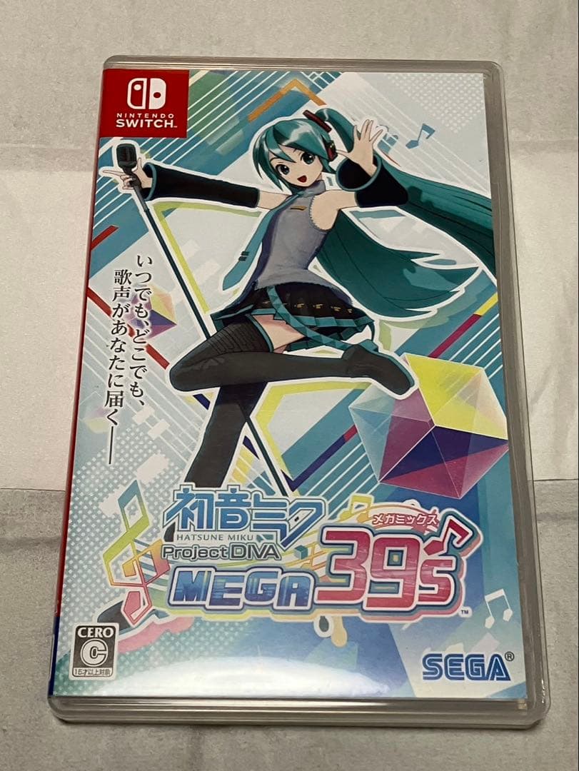 【Switch】初音ミク Project DIVA MEGA 39's 限定版