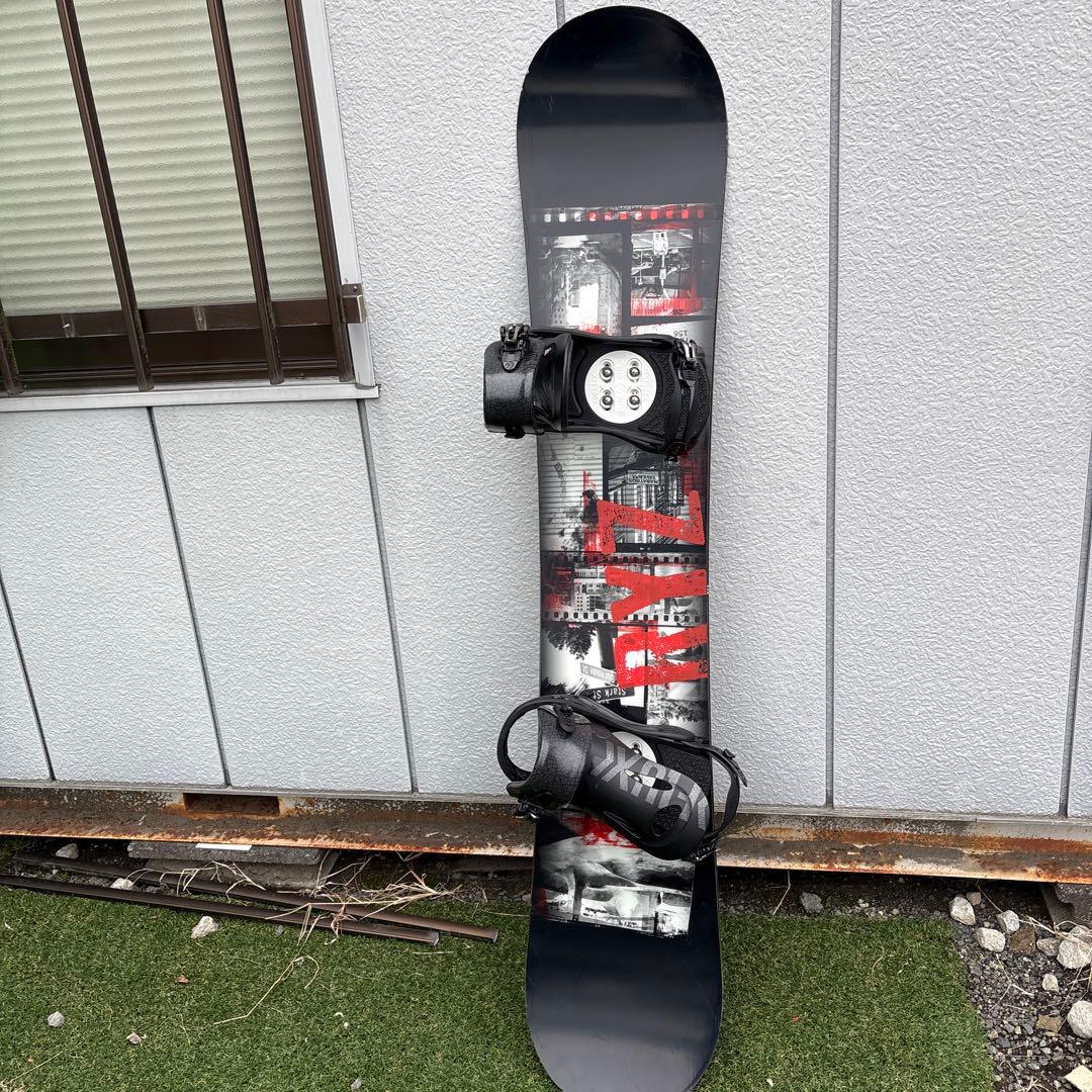 RYZ MARSHALL 156cm スノーボード FLUX ビンディング