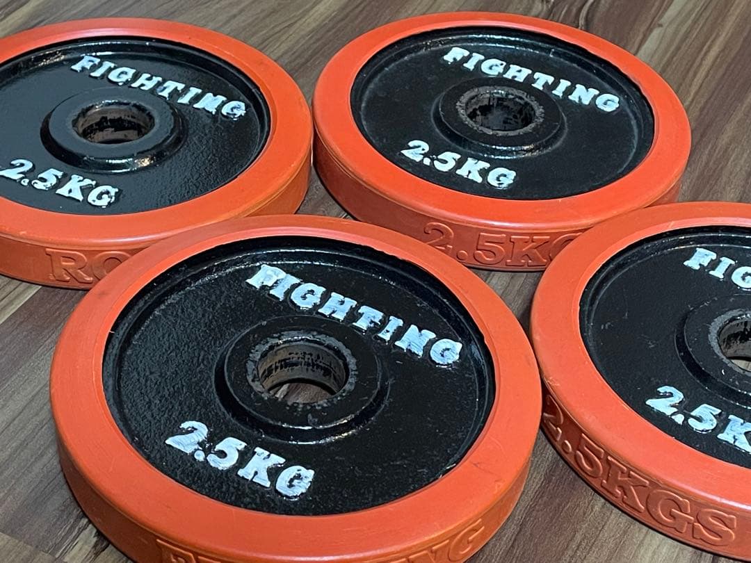 ファイティングロード ダンベルセット20kg(バーベル含む)