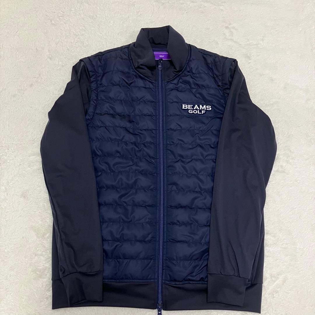 ⭐︎極美品⭐︎BEAMS GOLF パッカブル ２WAY パデッドブルゾン ダウン