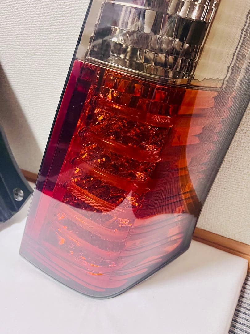 ワゴンR MH23S DEPO LEDテールランプ レッド/スモーク