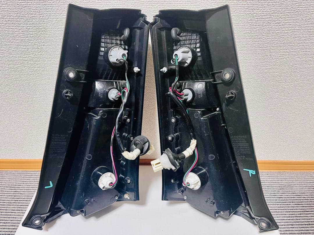 ワゴンR MH23S DEPO LEDテールランプ レッド/スモーク