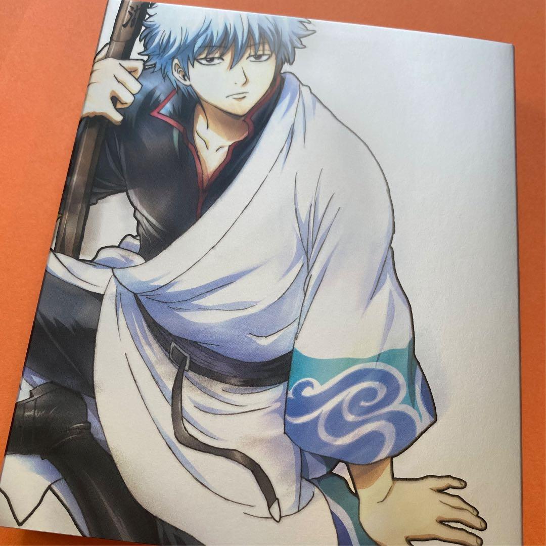 銀魂 Blu-ray Box 其ノ壱、弐、参、四〈完全生産限定版〉　セット